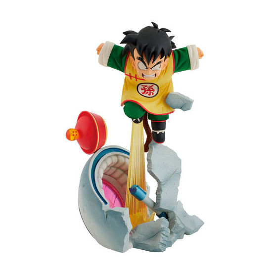 FIGURA ICHIBANSHO SON GOHAN OMNIBUS AMAZING DRAGON BALL Z 19CM image 0