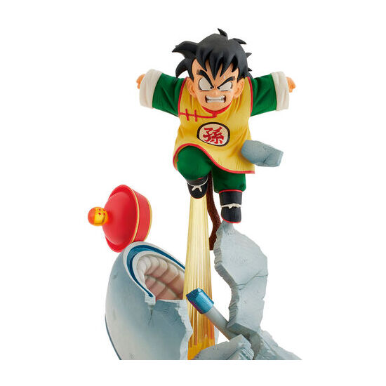 FIGURA ICHIBANSHO SON GOHAN OMNIBUS AMAZING DRAGON BALL Z 19CM image 2