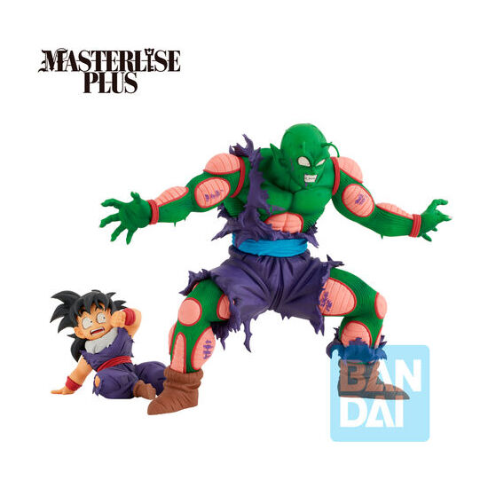 FIGURA ICHIBANSHO PICCOLO & SON GOHAN OMNIBUS AMAZING DRAGON BALL Z 20CM image 0