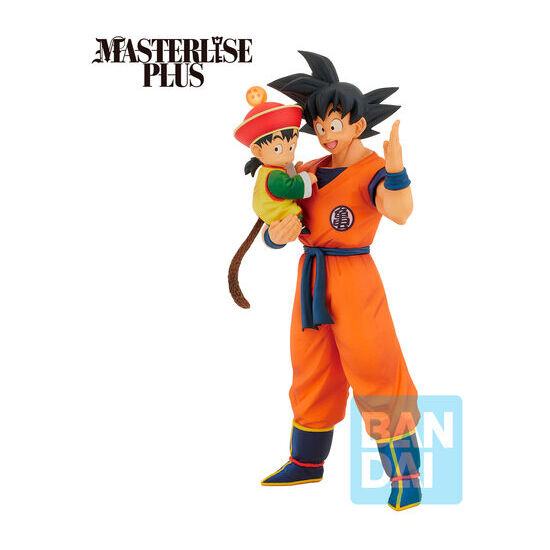 FIGURA ICHIBANSHO SON GOKU & SON GOHAN OMNIBUS AMAZING DRAGON BALL Z 25CM image 1
