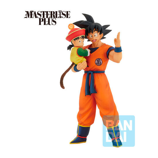 FIGURA ICHIBANSHO SON GOKU & SON GOHAN OMNIBUS AMAZING DRAGON BALL Z 25CM image 2