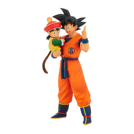 FIGURA ICHIBANSHO SON GOKU & SON GOHAN OMNIBUS AMAZING DRAGON BALL Z 25CM image 3