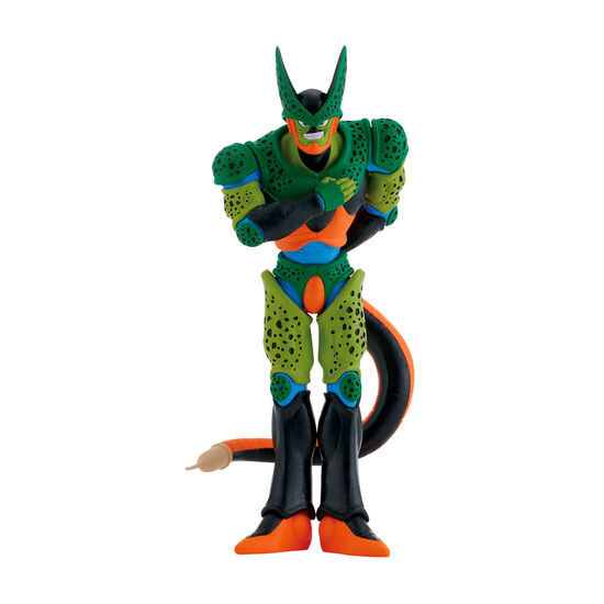 FIGURA ICHIBANSHO CELL 2ND FORM OMNIBUS AMAZING DRAGON BALL Z 27CM image 1