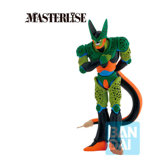 FIGURA ICHIBANSHO CELL 2ND FORM OMNIBUS AMAZING DRAGON BALL Z 27CM image 2