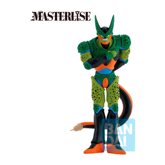 FIGURA ICHIBANSHO CELL 2ND FORM OMNIBUS AMAZING DRAGON BALL Z 27CM image 3