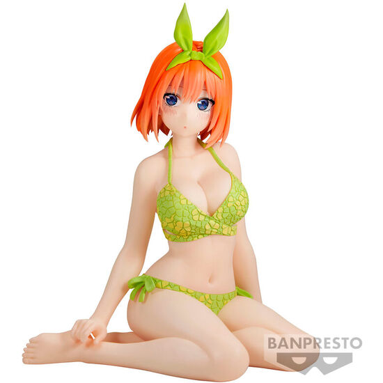 FIGURA YOTSUBA NAKANO CELESTIAL VIVI THE QUINTESSENTIAL QUINTUPLETS 12CM image 0