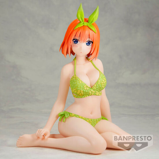 FIGURA YOTSUBA NAKANO CELESTIAL VIVI THE QUINTESSENTIAL QUINTUPLETS 12CM image 1