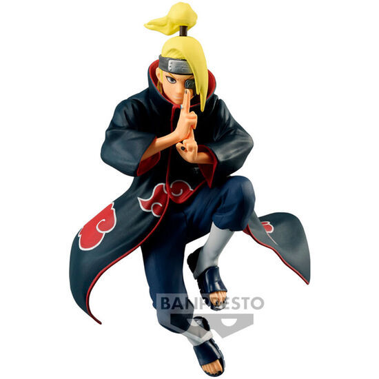 FIGURA DEIDARA VIBRATION STAR NARUTO SHIPPUDEN 13CM image 0