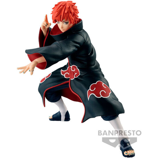 FIGURA SASORI VIBRATION STAR NARUTO SHIPPUDEN 15CM image 0