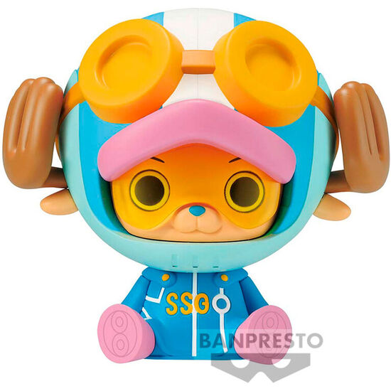 FIGURA CHOPPER EGGHEAD SOFVIMATES ONE PIECE 11CM image 0