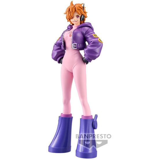 FIGURA DR. VEGAPUNK LILITH EVIL EGGHEAD GRANDLINE SERIES ONE PIECE 16CM image 0