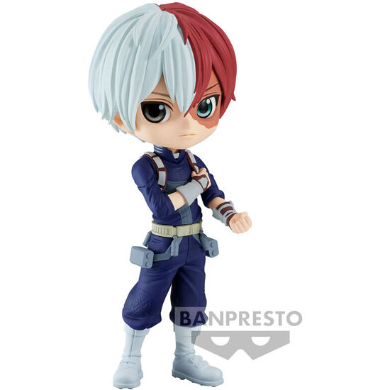 FIGURA SHOTO TODOROKI MY HERO ACADEMIA Q POSKET 14CM image 0