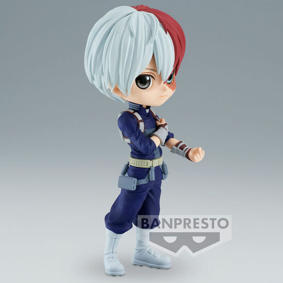 FIGURA SHOTO TODOROKI MY HERO ACADEMIA Q POSKET 14CM image 1