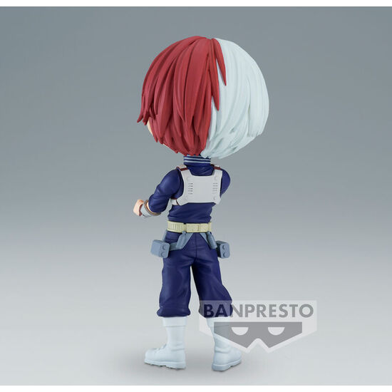 FIGURA SHOTO TODOROKI MY HERO ACADEMIA Q POSKET 14CM image 2