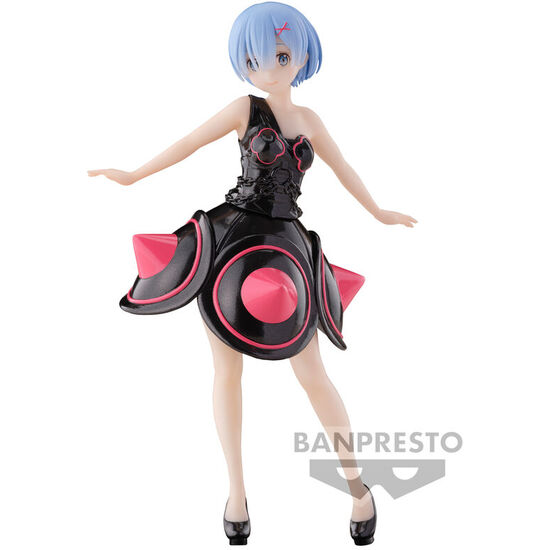 FIGURA REM MORNING STAR DREESS RE:ZERO STARTING LIFE IN ANOTHER WORLD 20CM image 0