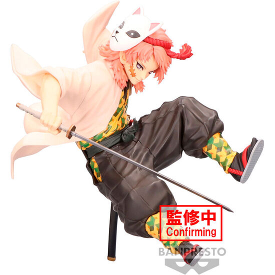 FIGURA SABITO VIBRATION STAR DEMON SLAYER KIMETSU NO YAIBA 13CM image 0
