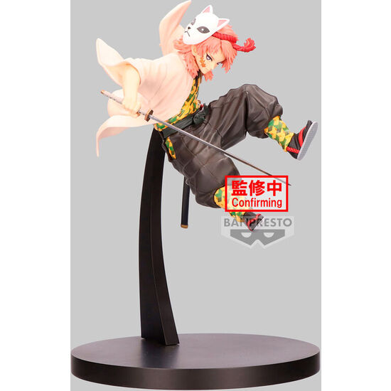 FIGURA SABITO VIBRATION STAR DEMON SLAYER KIMETSU NO YAIBA 13CM image 1