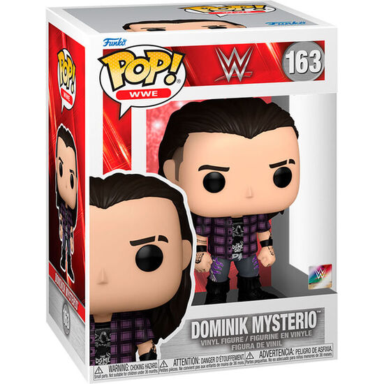 FIGURA POP WWE DOMINIK MYSTERIO image 0