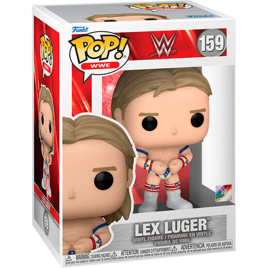 FIGURA POP WWE LEX LUGER image 0