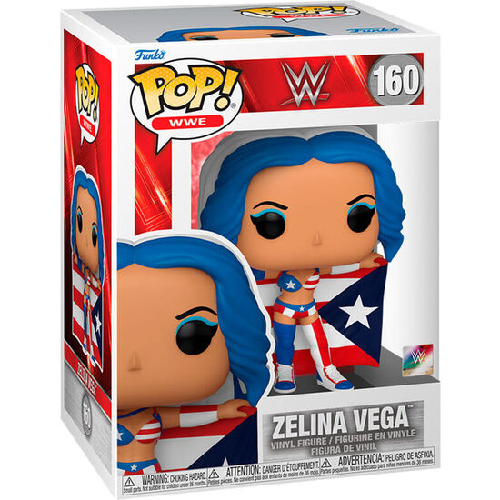 FIGURA POP WWE ZELINA VEGA image 0