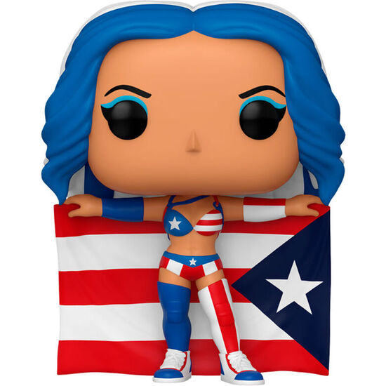 FIGURA POP WWE ZELINA VEGA image 1