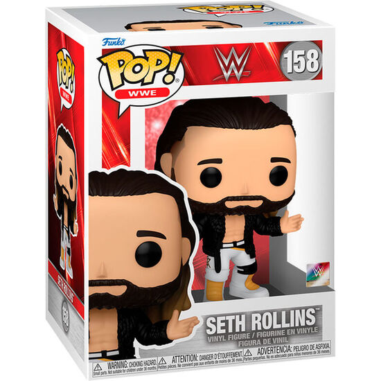 FIGURA POP WWE SETH ROLLINS image 0