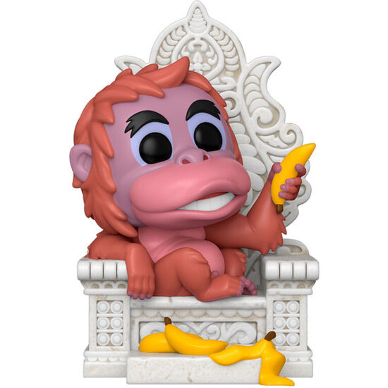 FIGURA POP DELUXE DISNEY EL LIBRO DE LA SELVA KING LOUIE image 1