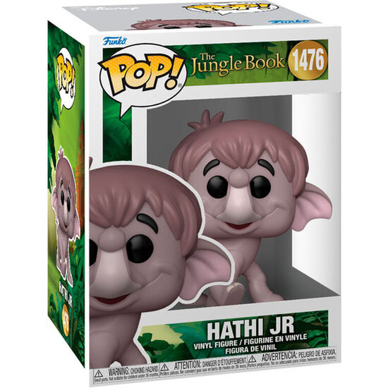 FIGURA POP DISNEY EL LIBRO DE LA SELVA HATHI JR image 0
