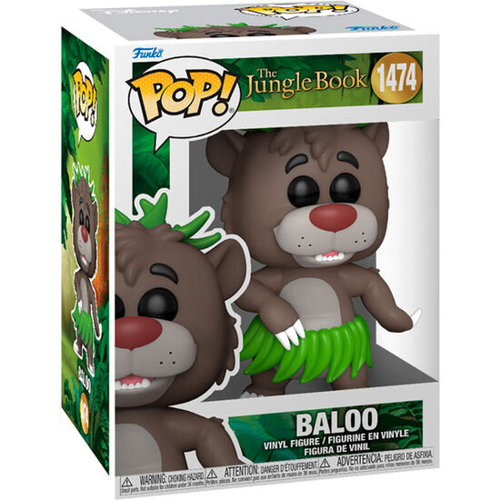 FIGURA POP DISNEY EL LIBRO DE LA SELVA BALOO image 0