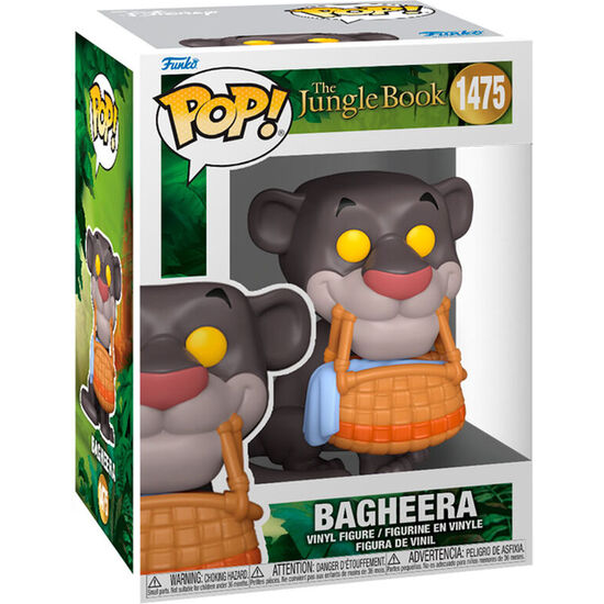 FIGURA POP DISNEY EL LIBRO DE LA SELVA BAGHEERA image 0
