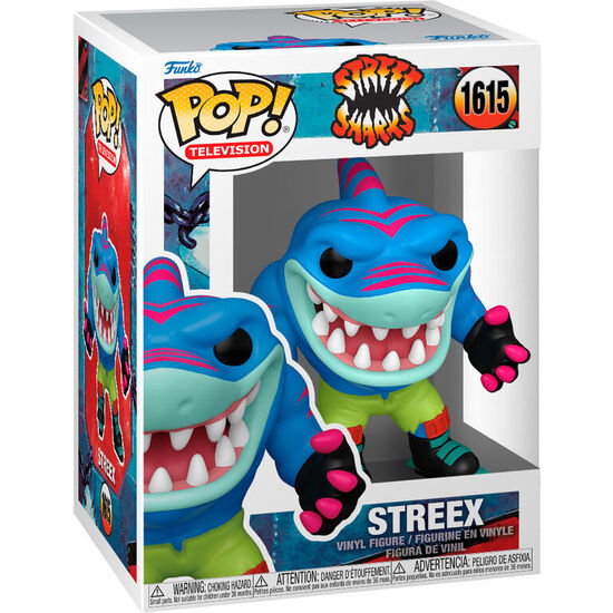 FIGURA POP STREET SHARKS STREEX image 0