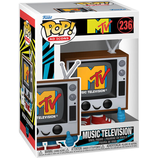 FIGURA POP MTV MUSIC TELEVISION image 0