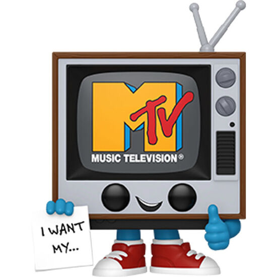 FIGURA POP MTV MUSIC TELEVISION image 1