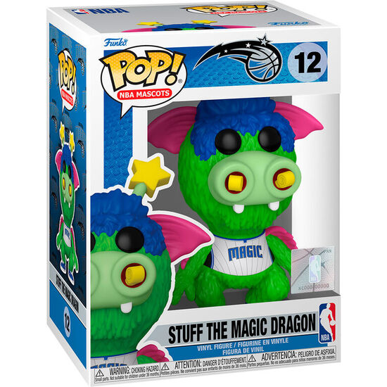 FIGURA POP NBA ORLANDO STUFF THE MAGIC DRAGON image 0