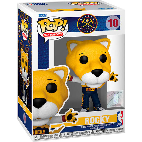 FIGURA POP NBA DENVER NUGGETS ROCKY image 0