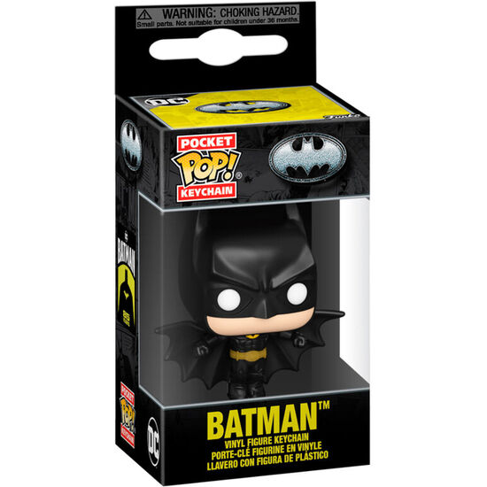 LLAVERO POCKET POP DC COMICS BATMAN image 0