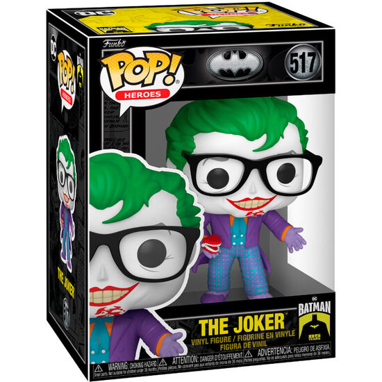 FIGURA POP DC COMIC BATMAN THE JOKER image 0