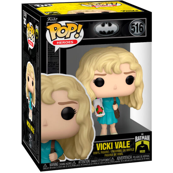 FIGURA POP DC COMICS BATMAN VICKY VALE image 0