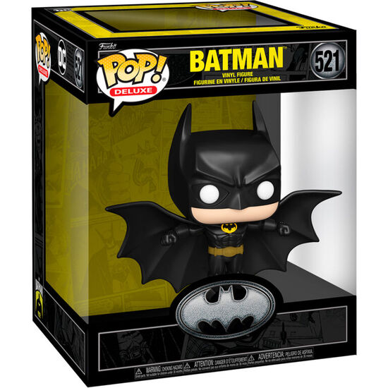 FIGURA POP DELUXE DC COMICS BATMAN image 0