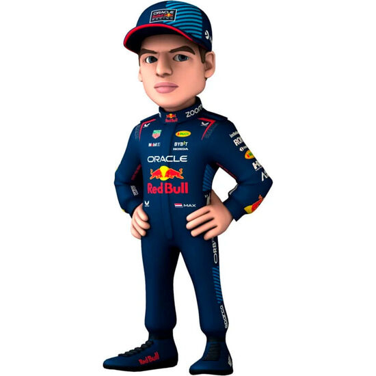FIGURA MINIX MAX VERSTAPPEN FORMULA 1 12CM image 0
