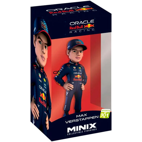 FIGURA MINIX MAX VERSTAPPEN FORMULA 1 12CM image 1