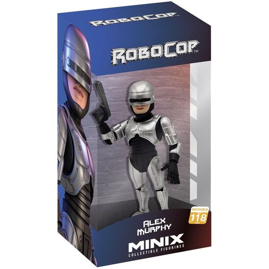 FIGURA MINIX PETER WELLS ROBOCOP 12CM image 0