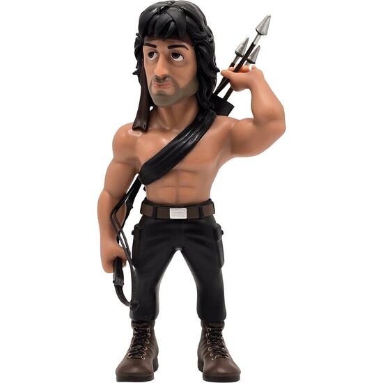 FIGURA MINIX RAMBO 12CM image 1