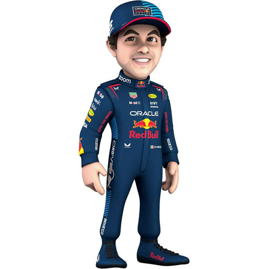 FIGURA MINIX MAX CHECO PEREZ FORMULA 1 12CM image 0
