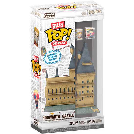 DISPLAY BITTY POP HARRY POTTER CASTILLO HOGWARTS image 0