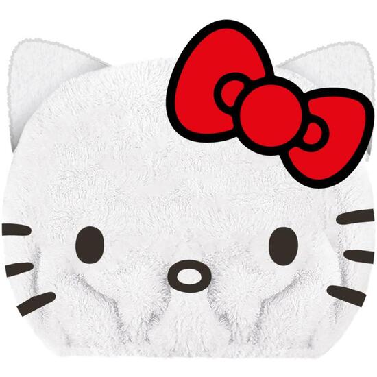 TOALLA PARA CABELLO HELLO KITTY image 1