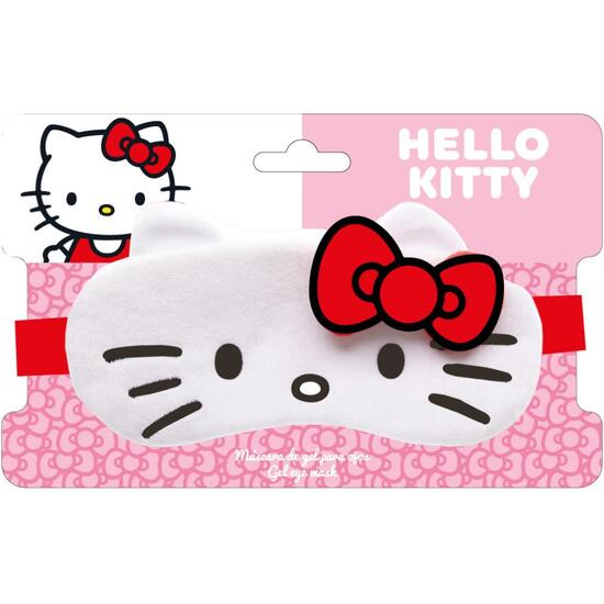 MÁSCARA DE GEL PARA OJOS HELLO KITTY image 0