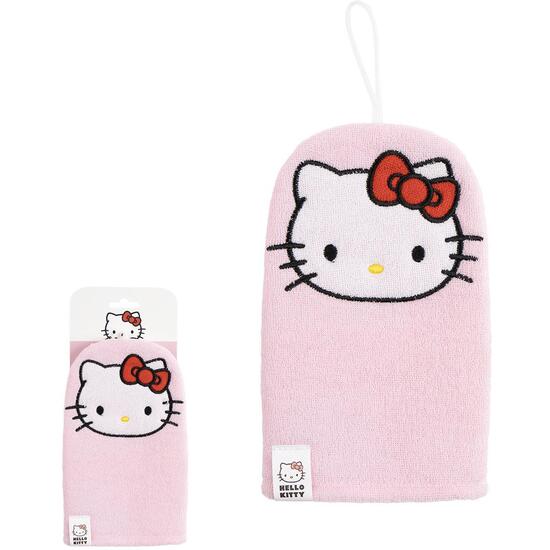 GUANTE DE BAÑO HELLO KITTY image 0