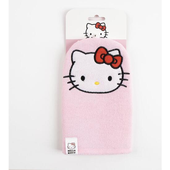 GUANTE DE BAÑO HELLO KITTY image 2