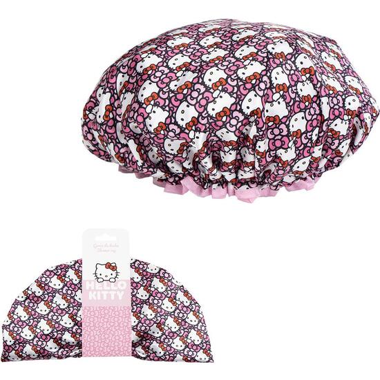 GORRO DUCHA HELLO KITTY image 0